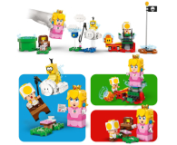 LEGO Super Mario 71441 interaktywna figurka księżniczka Peach - 1266160 - zdjęcie 5
